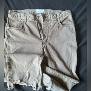 We the free button fly pants